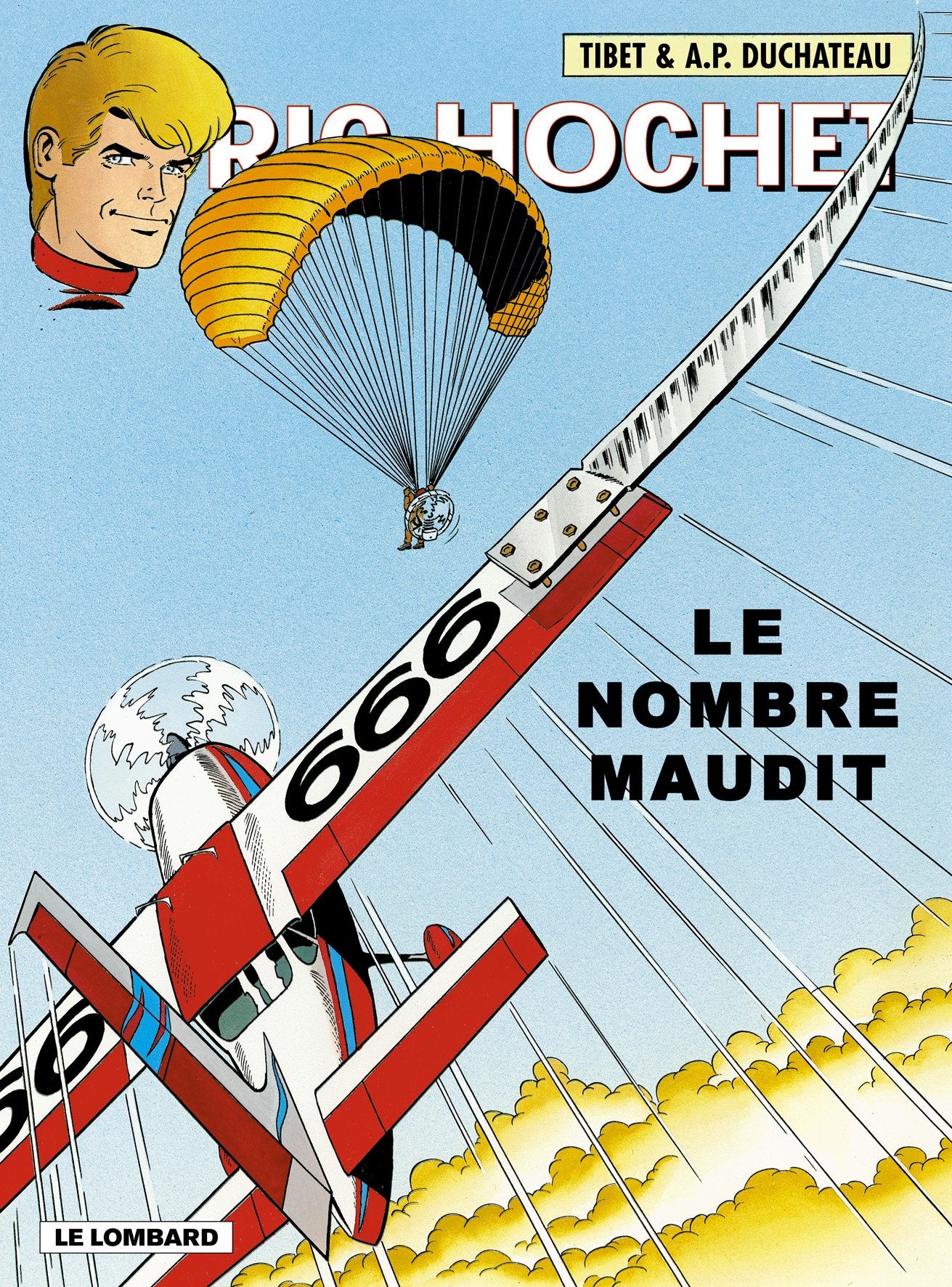 Ric Hochet - tome 67 - Nombre maudit (Le) Manga