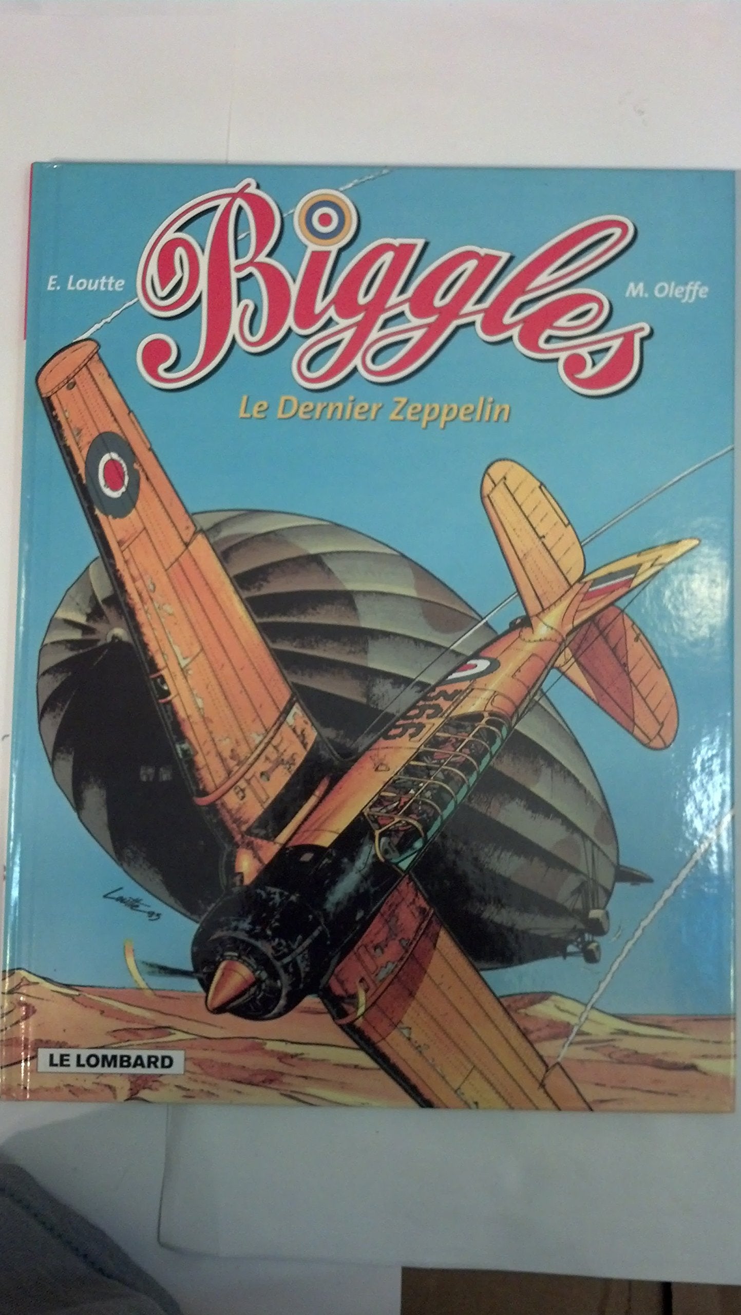 Biggles : détective de l'air. Vol. 9. Le dernier zeppelin Manga