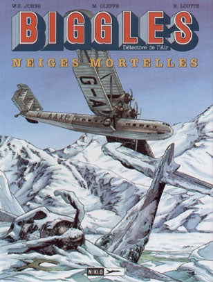Biggles : détective de l'air. Vol. 11. Neiges mortelles Manga