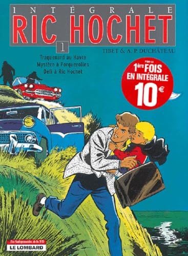 Traquenard au Havre. Mystère à Porquerolles, Défi à Ric Hochet Books
