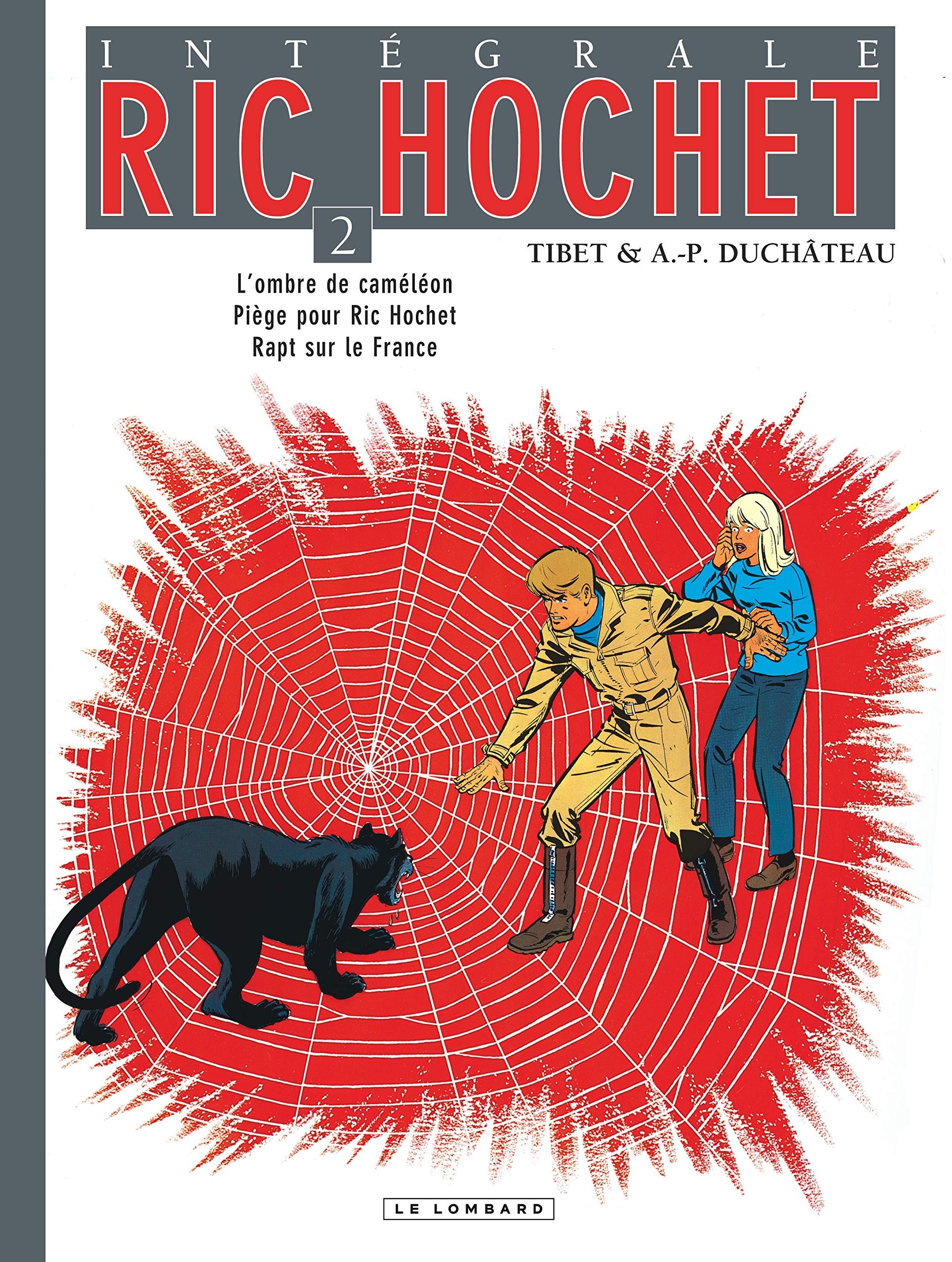 Intégrale Ric Hochet - Tome 2 - Intégrale Ric Hochet 2 Manga
