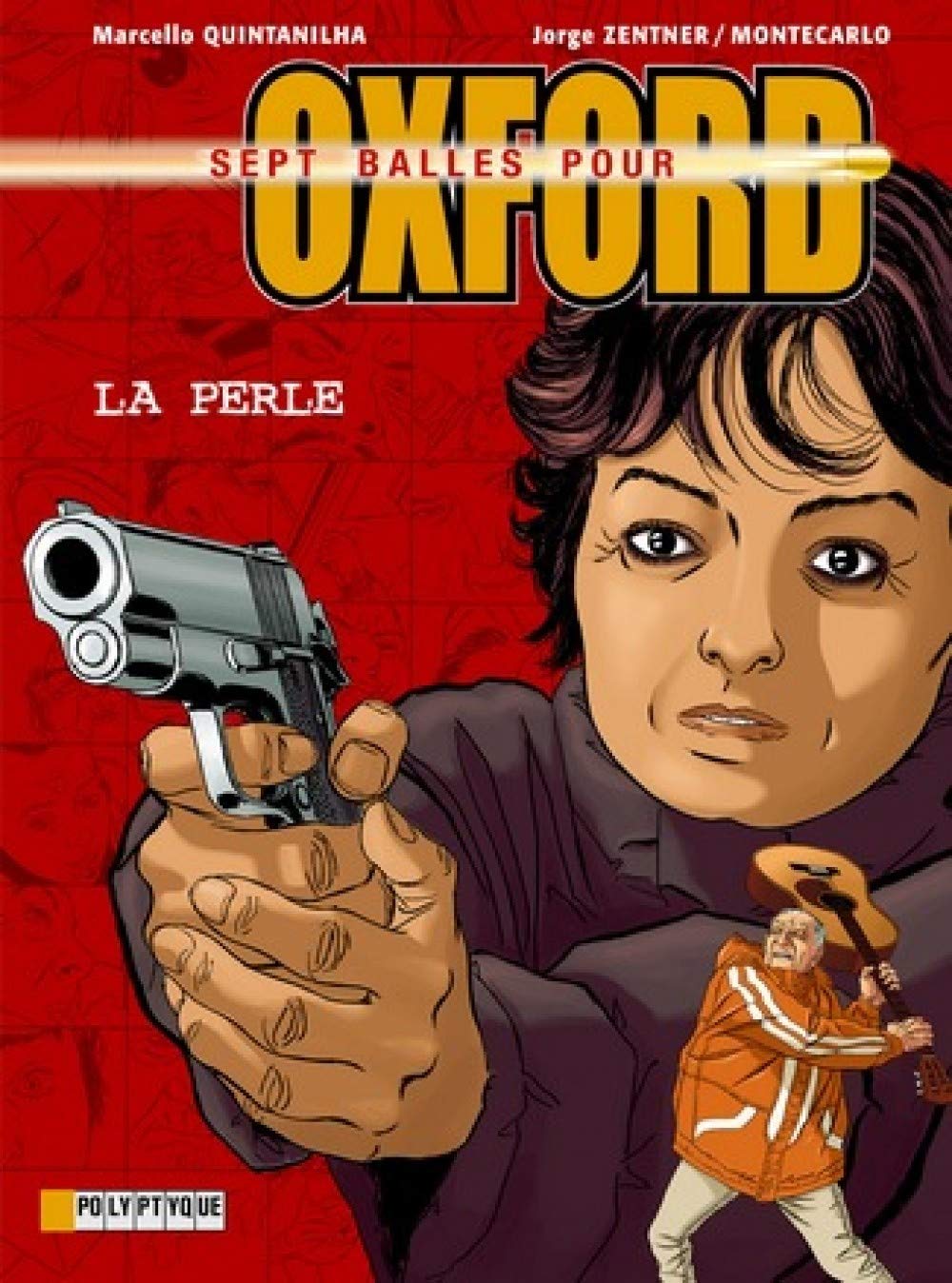 7 Balles pour Oxford, tome 2 : La Perle book
