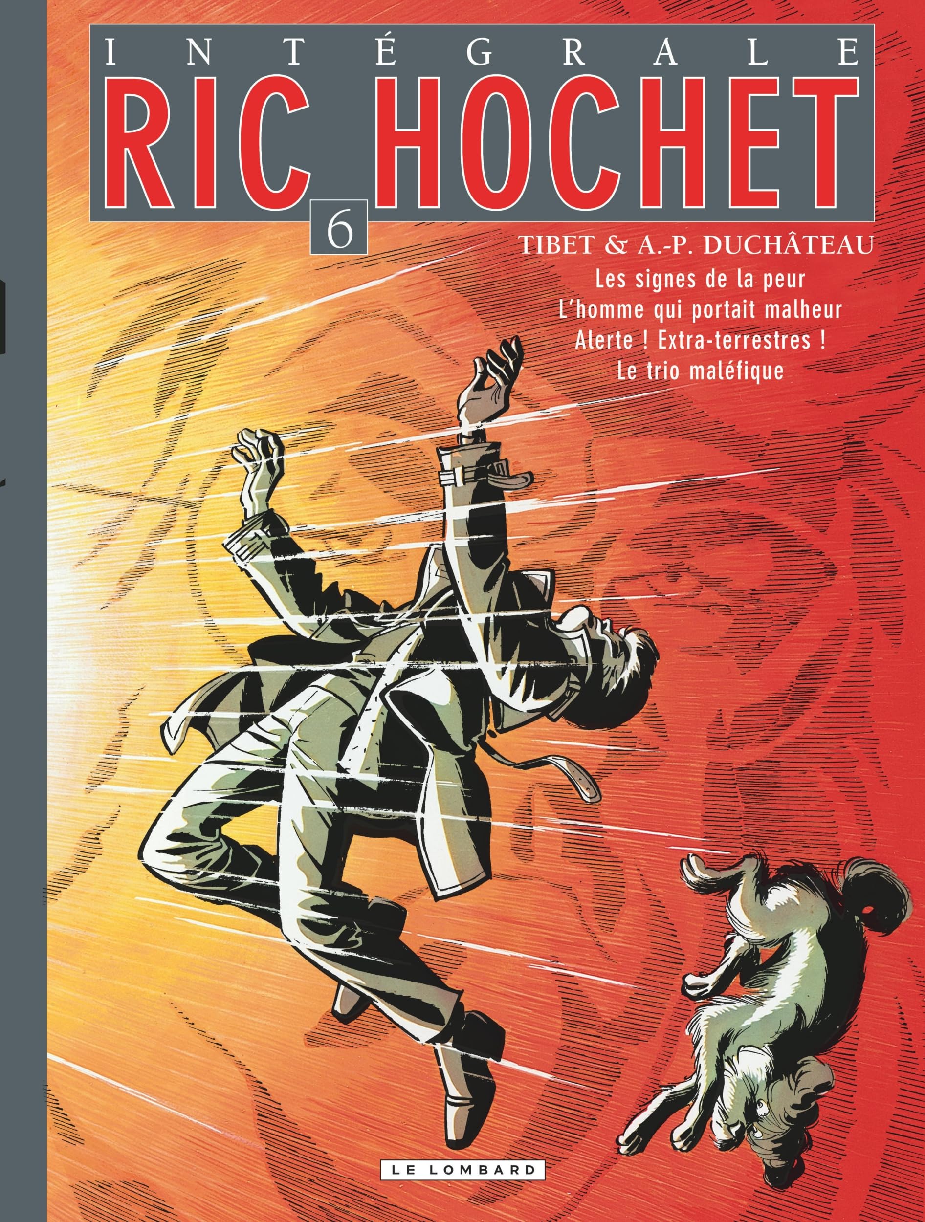 Intégrale Ric Hochet - Tome 6 - Intégrale Ric Hochet 6 Manga