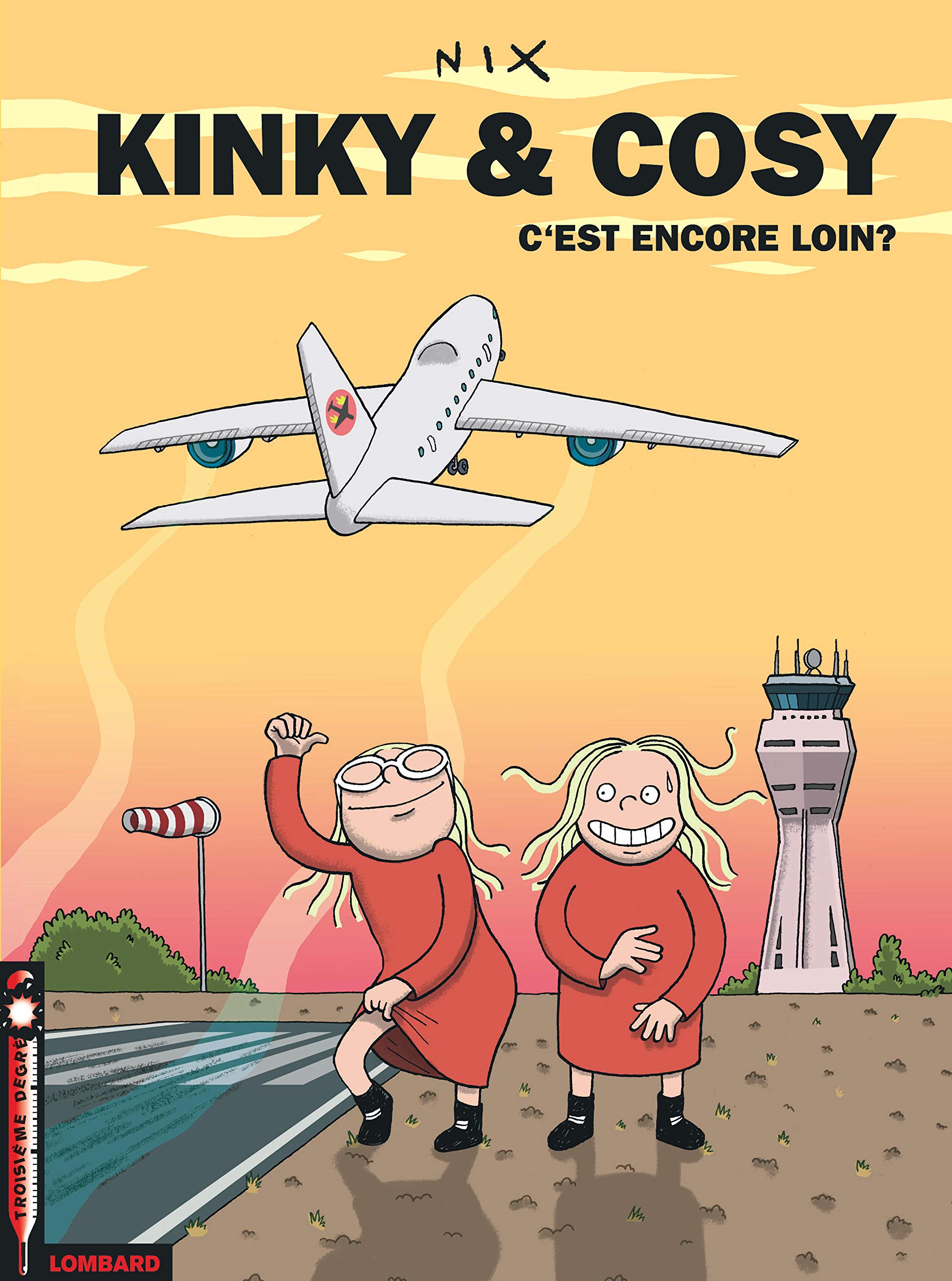 Kinky et Cosy 1/C'est encore loin ? Manga