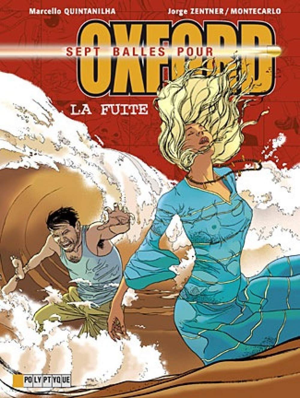 Sept balles pour Oxford, tome 3 : La fuite book