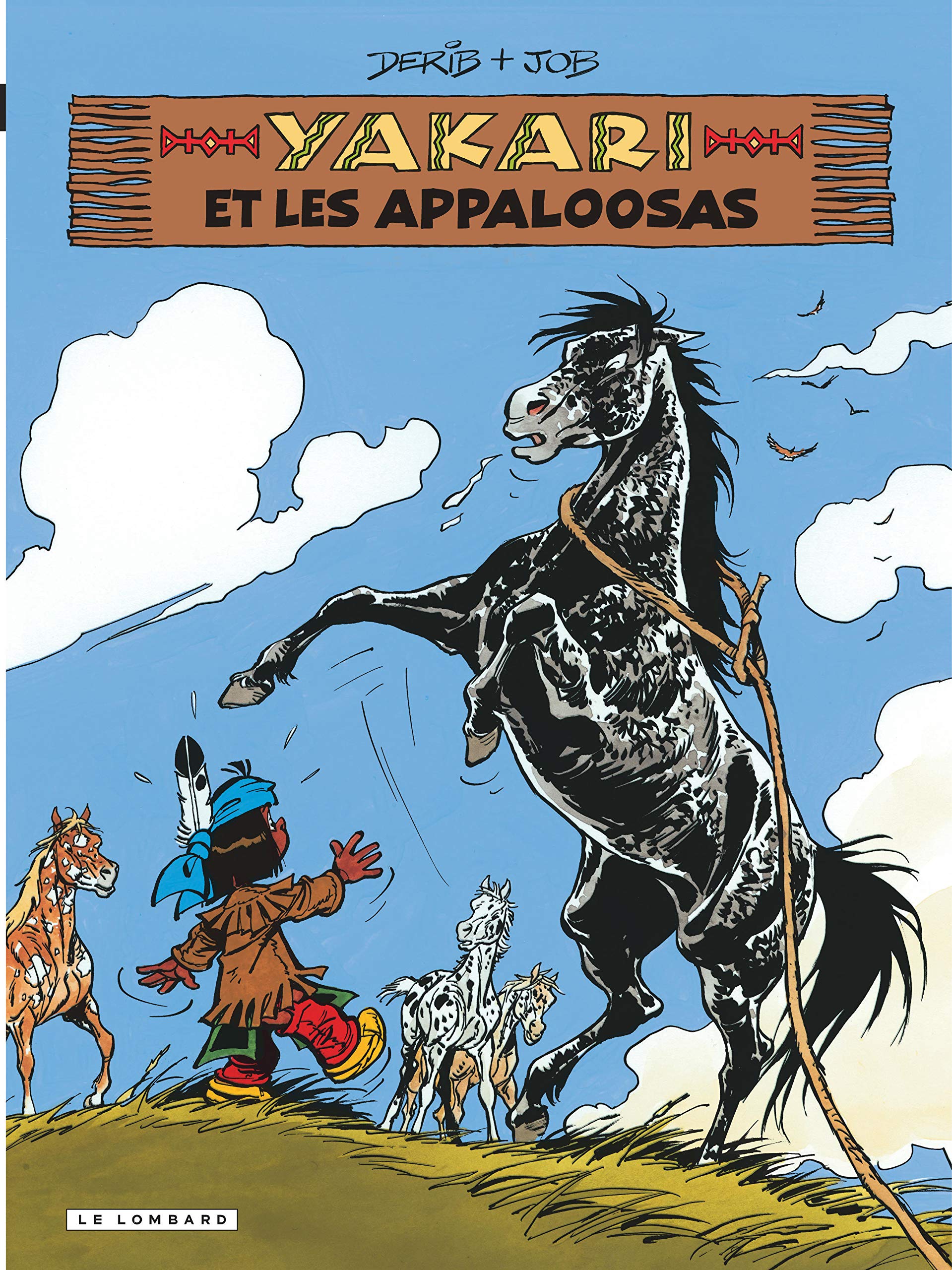 YAKARI ET LES APPALOOSAS Manga