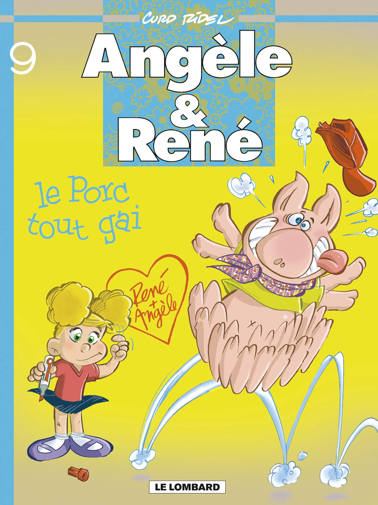 LE PORC TOUT GAI Manga