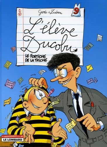 Elève Ducobu, tome 9 : Le Fortiche de la triche ! book