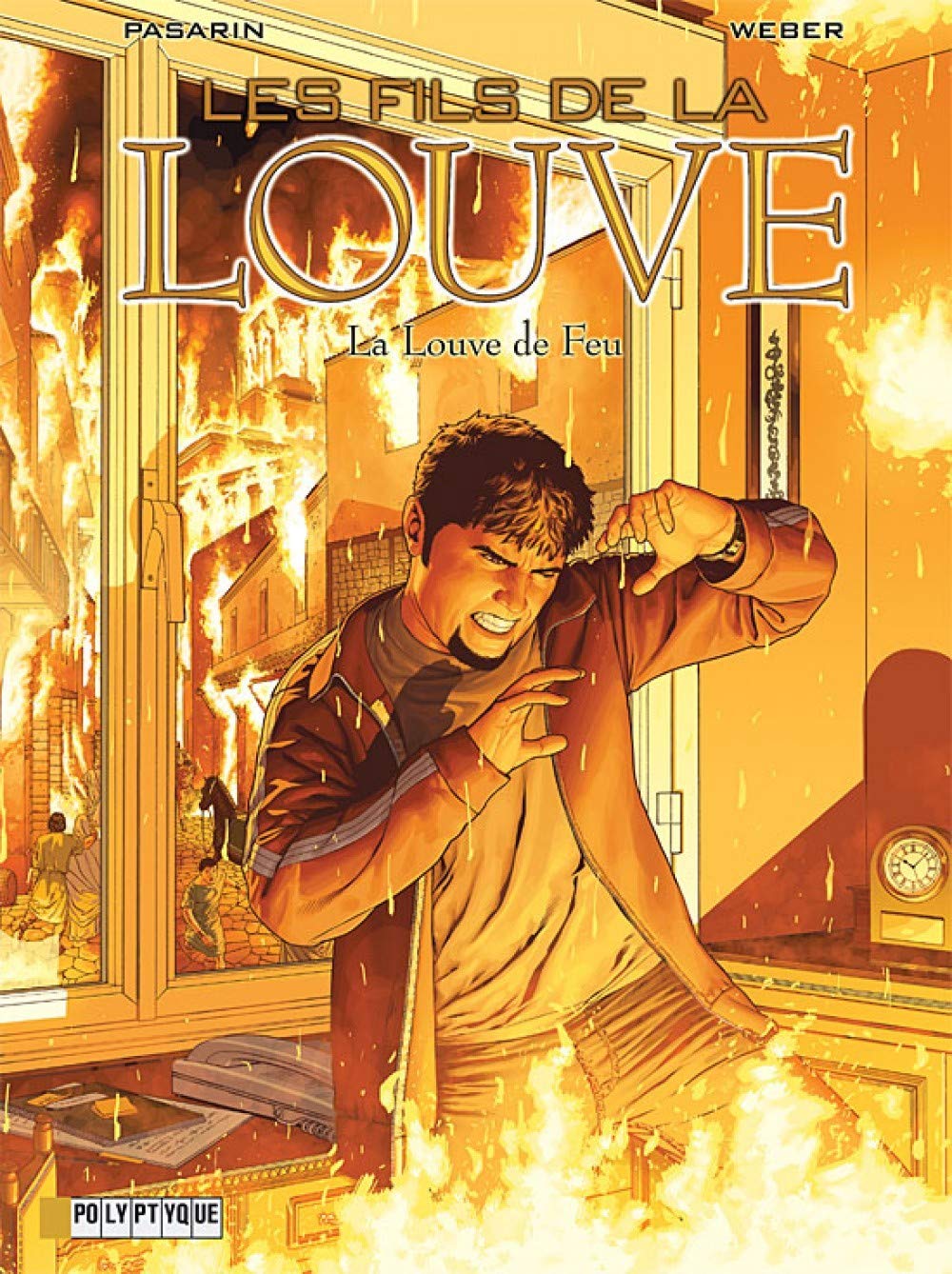 Les Fils de la Louve - tome 2 - Louve de Feu (La) book