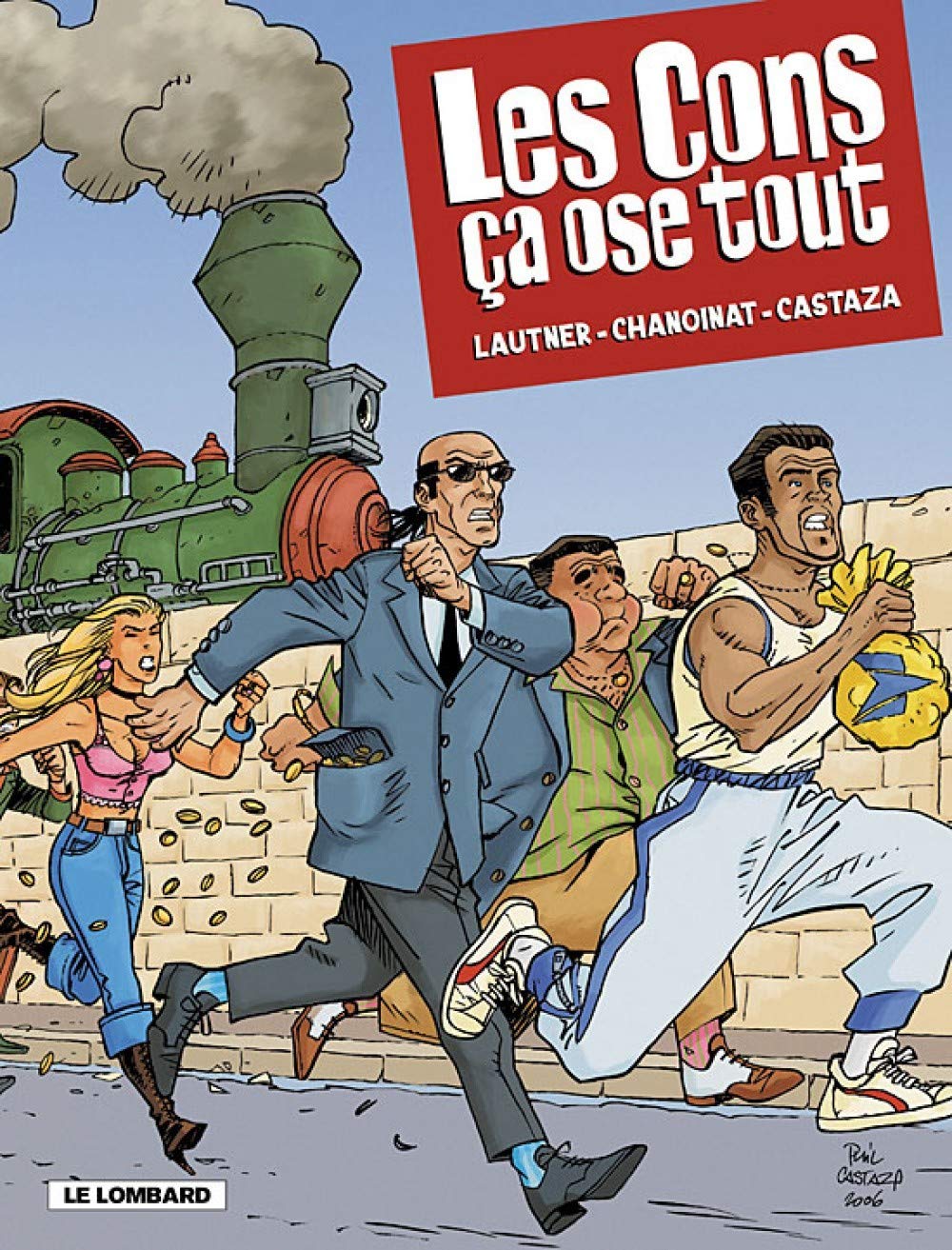 Les Cons ça ose tout - tome 1 - Les Cons ça ose tout Manga
