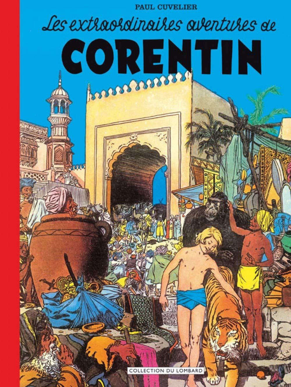 CORENTIN : L'EXTRAORDINAIRE ODYSSEE (T1 ET 2): Edition fac-similé Manga