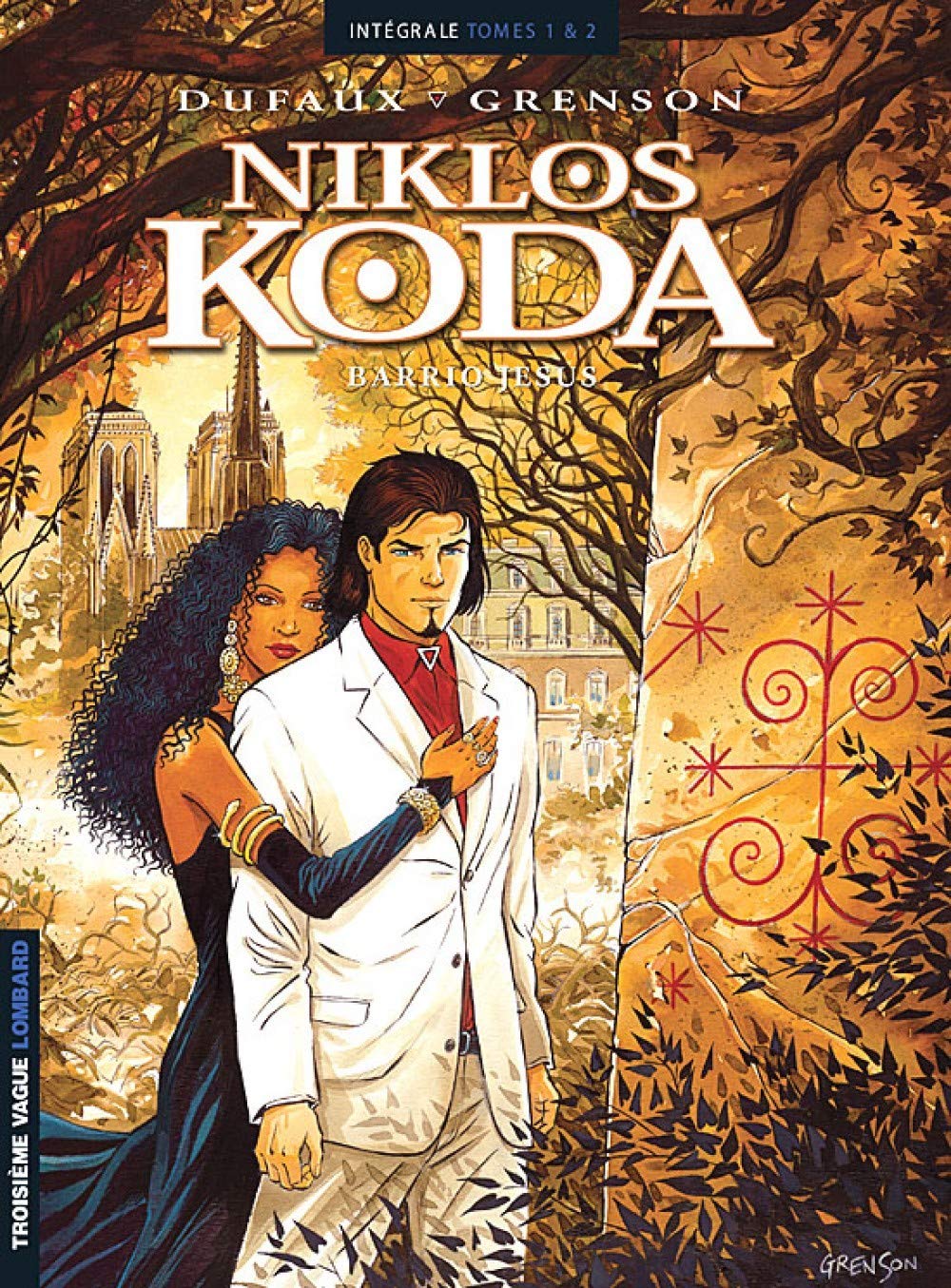 INTEGRALE NIKLOS KODA + CARNET DE CROQUIS (T1.T2) book