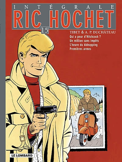 Product Image: Ric Hochet : intégrale. Vol. 15