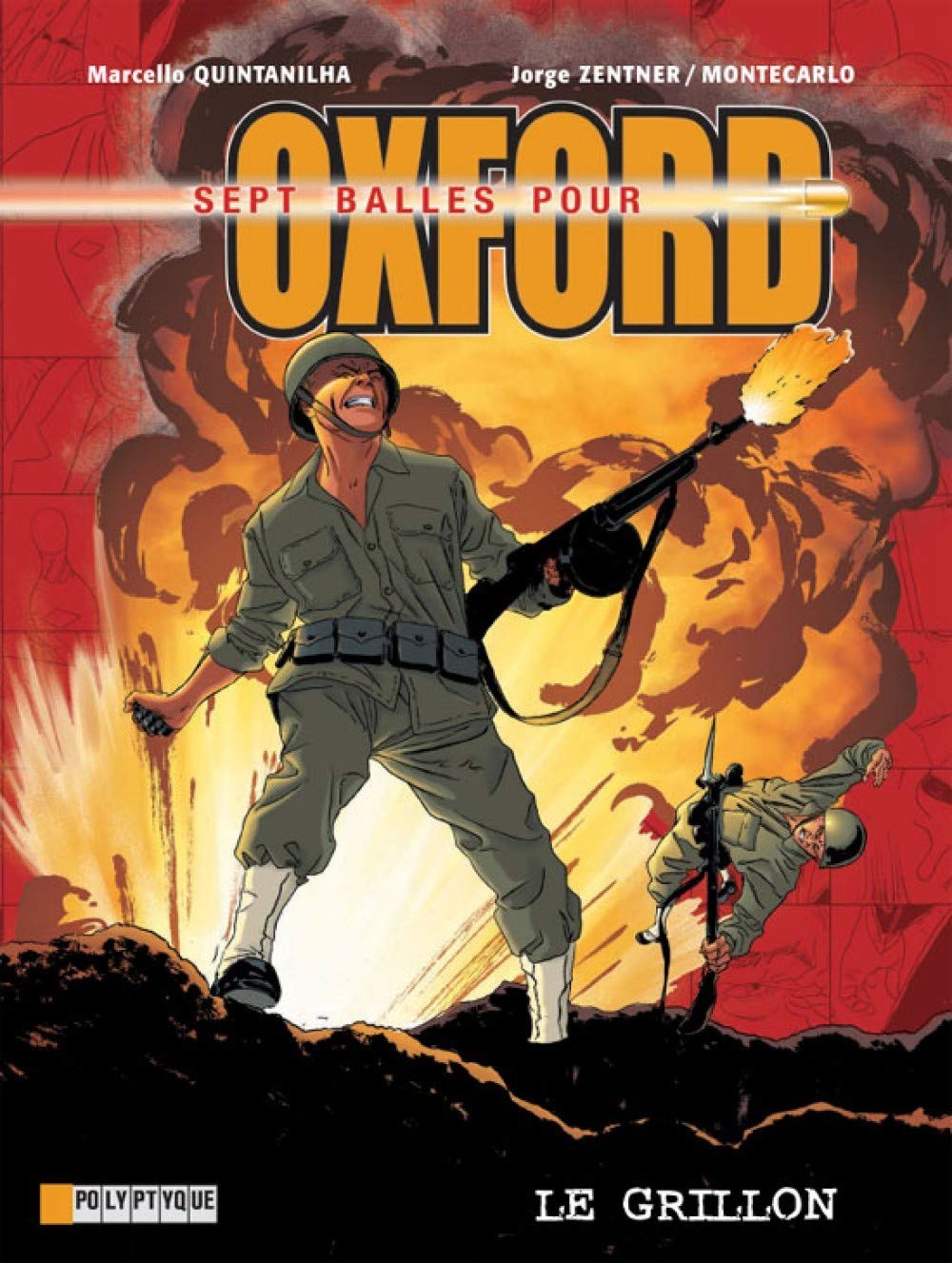 Sept balles pour Oxford - Tome 5 - Grillon (Le) Manga