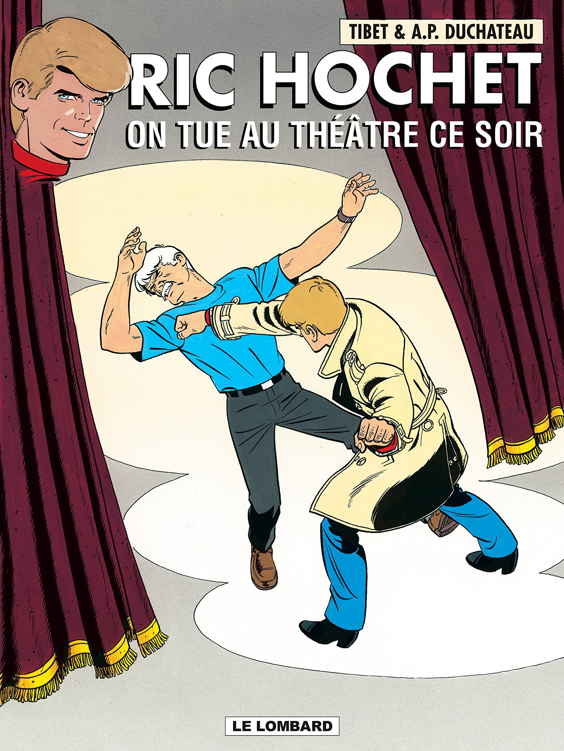 Ric Hochet - tome 73 - On tue au théâtre ce soir Manga