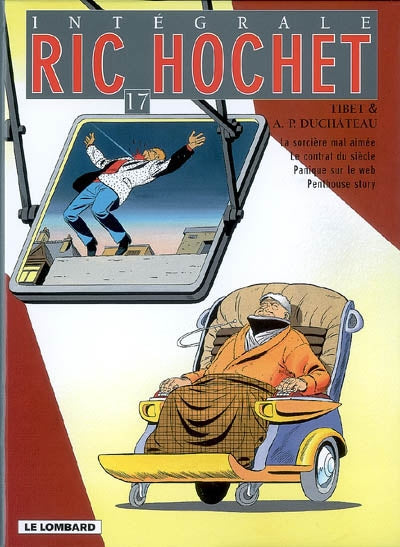 Product Image: Ric Hochet : intégrale. Vol. 17