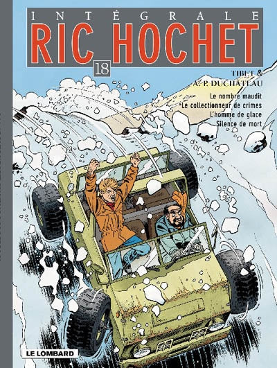 Product Image: Ric Hochet : intégrale. Vol. 18