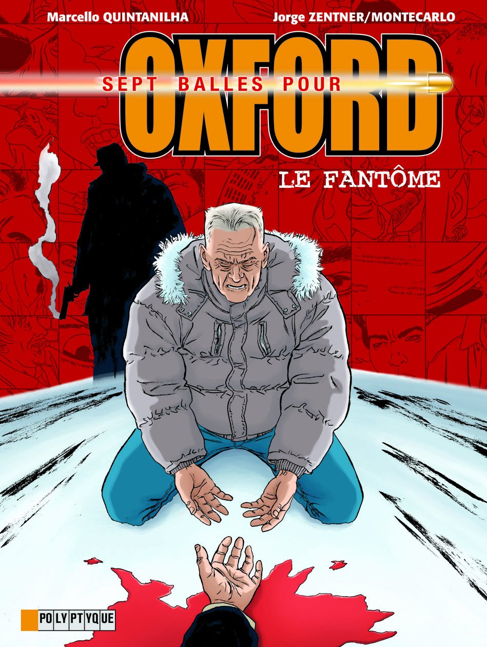 Sept balles pour Oxford - tome 6 - Le fantôme Manga