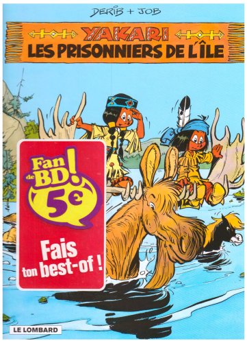 Yakari les prisonniers de l'ile Books