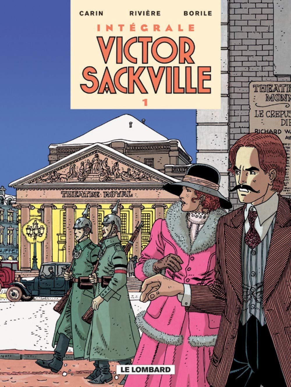 Intégrale Victor Sackville - Tome 1 - Intégrale Victor Sackville 1 book