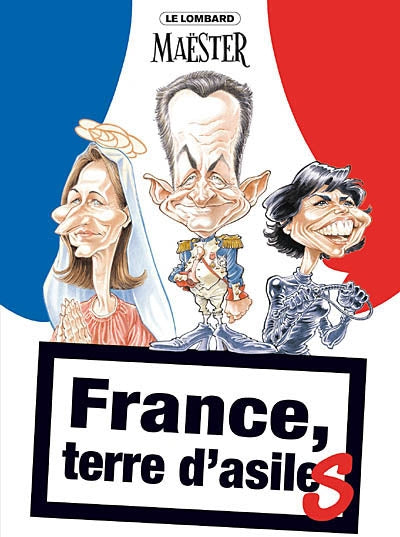 Product Image: France, terre d'asile(s)