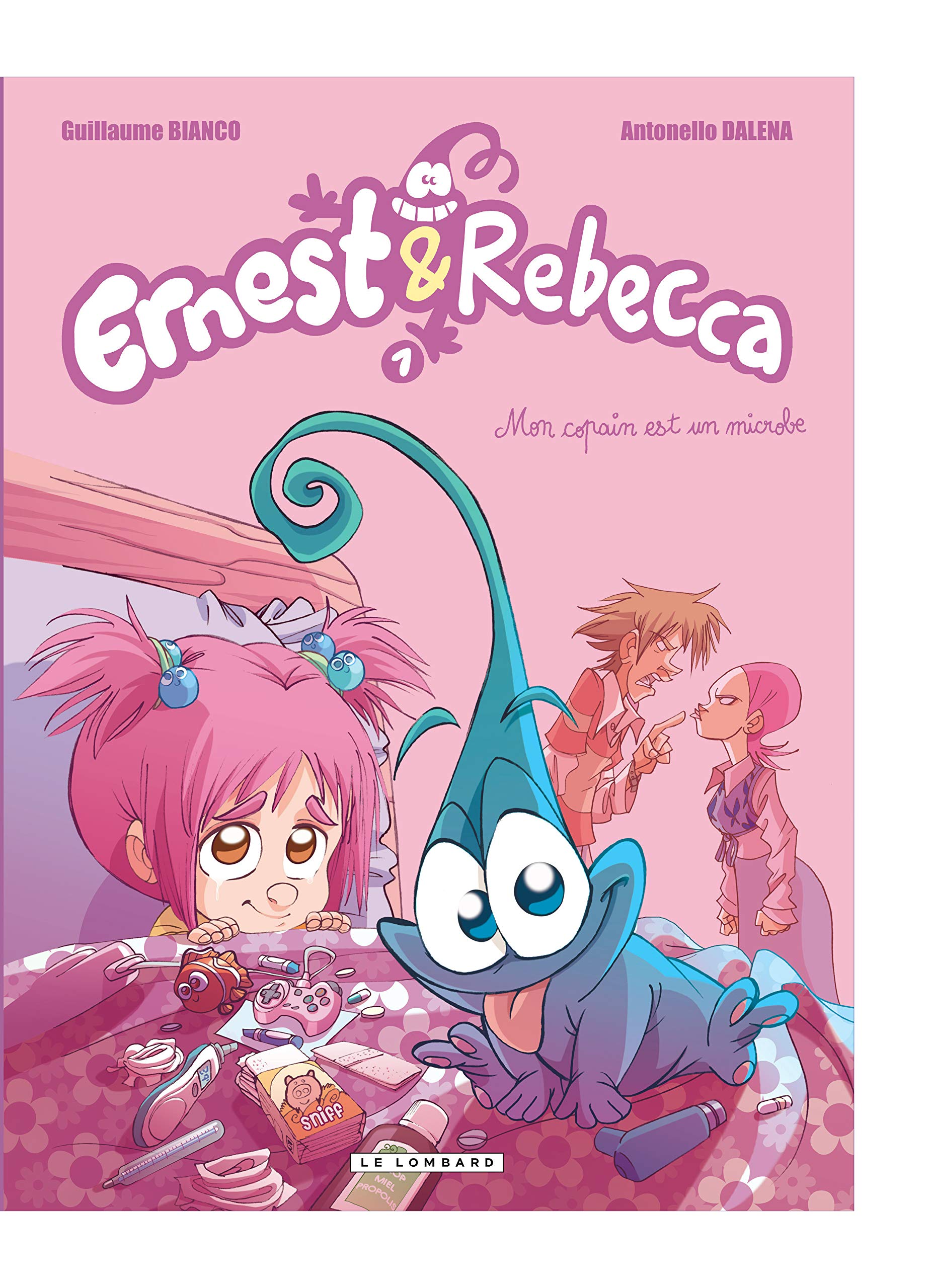MON COPAIN EST UN MICROBE Manga
