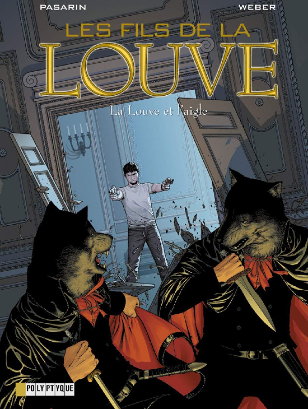 Les Fils de la Louve - tome 4 - Louve et l'Aigle (La) Manga