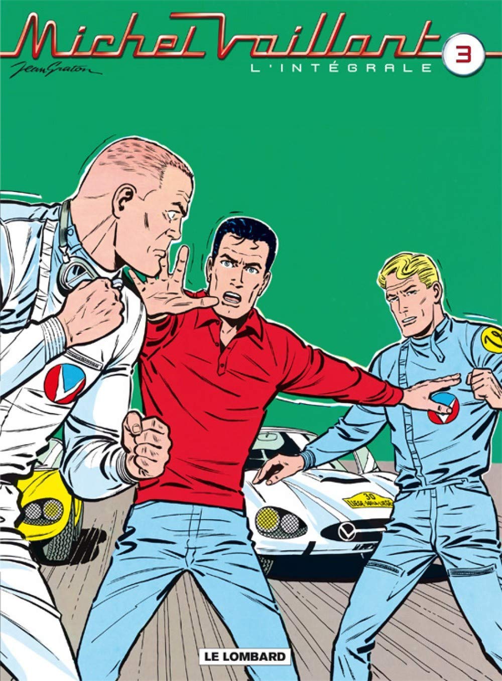 Michel Vaillant, L'Intégrale - Tome 3 - Michel Vaillant, L'intégrale, tome 3 (Volumes 7 à 9) Manga