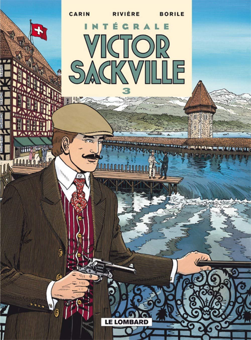 Intégrale Victor Sackville - Tome 3 - Intégrale Victor Sackville 3 book