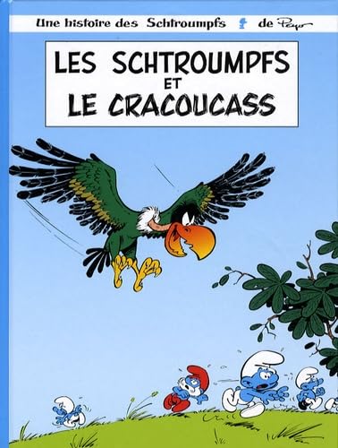 Les Schtroumpfs et les cracoucass: Mini-album Manga