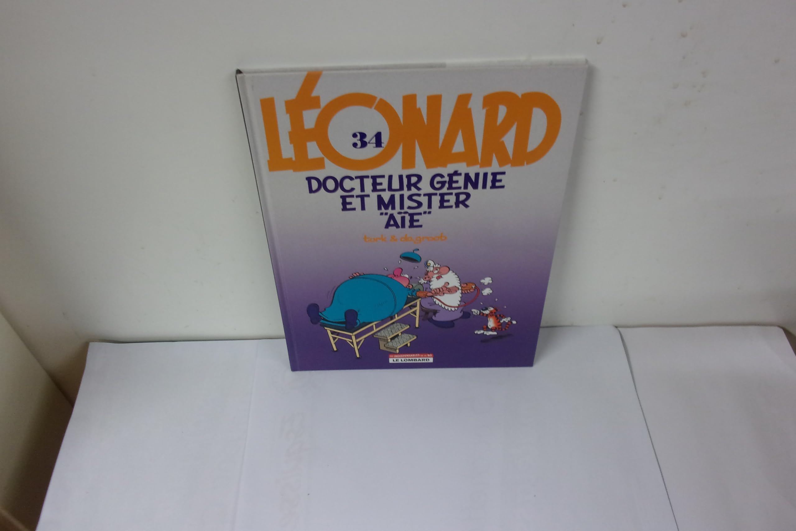 Lonard - Docteur Gnie & Mister Ae T34 book