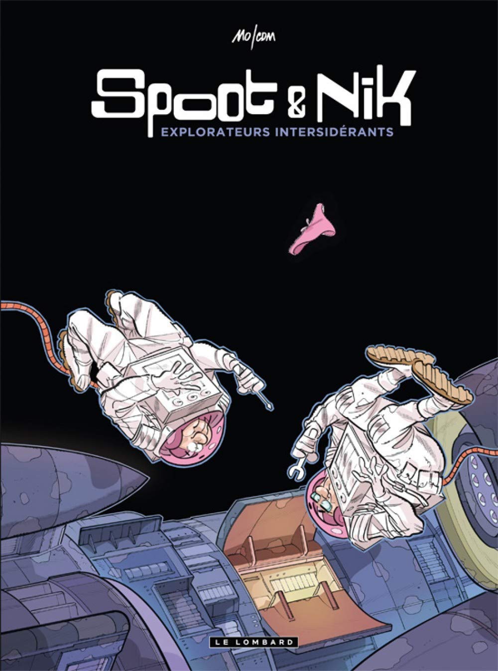 Product Image: Spoot et Nik - tome 1 - EXPLORATEURS INTERSIDERANTS