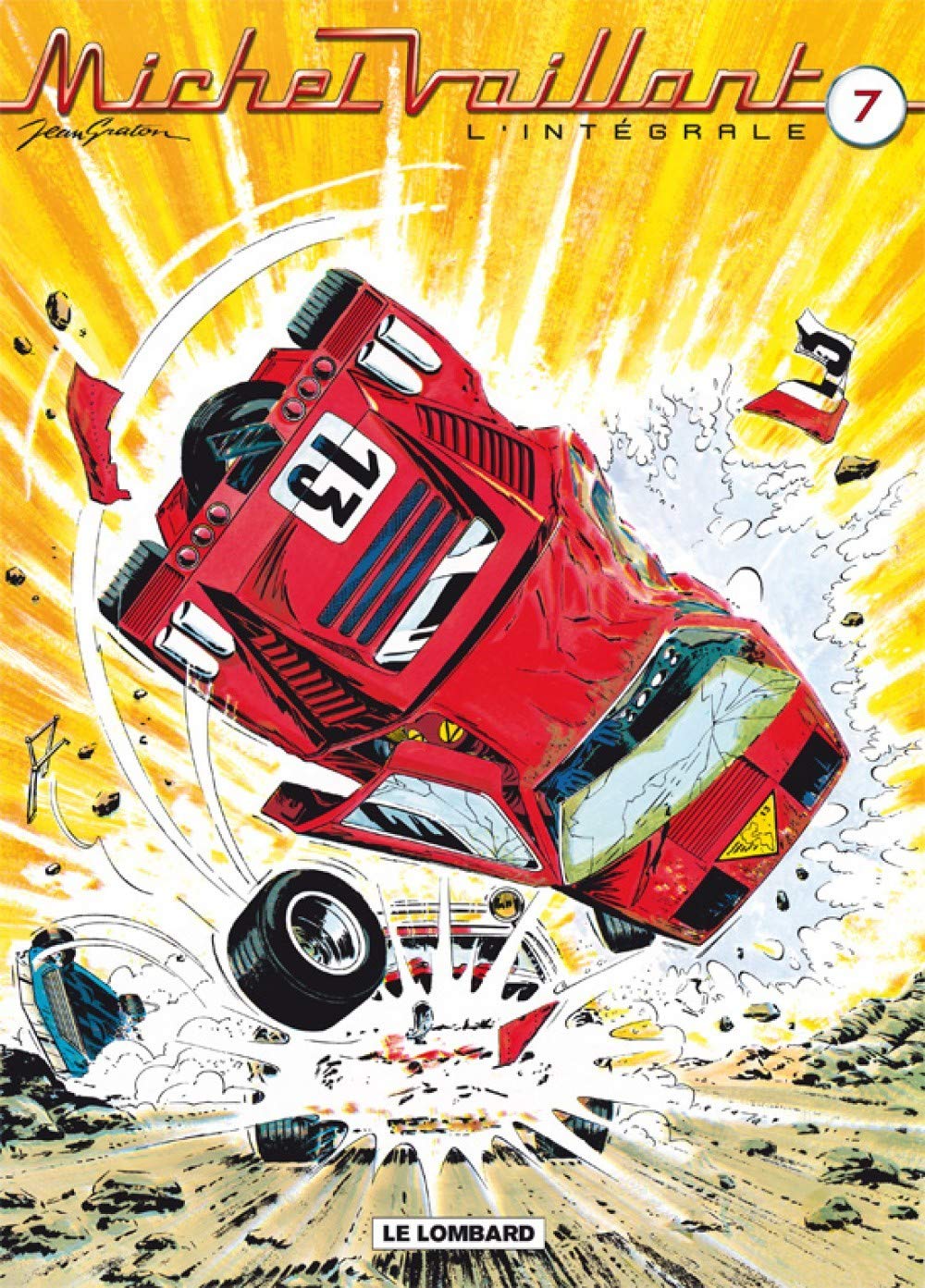 Michel Vaillant, L'Intégrale - Tome 7 - Michel Vaillant, L'intégrale, tome 7 (Volumes 19 à 21) Manga