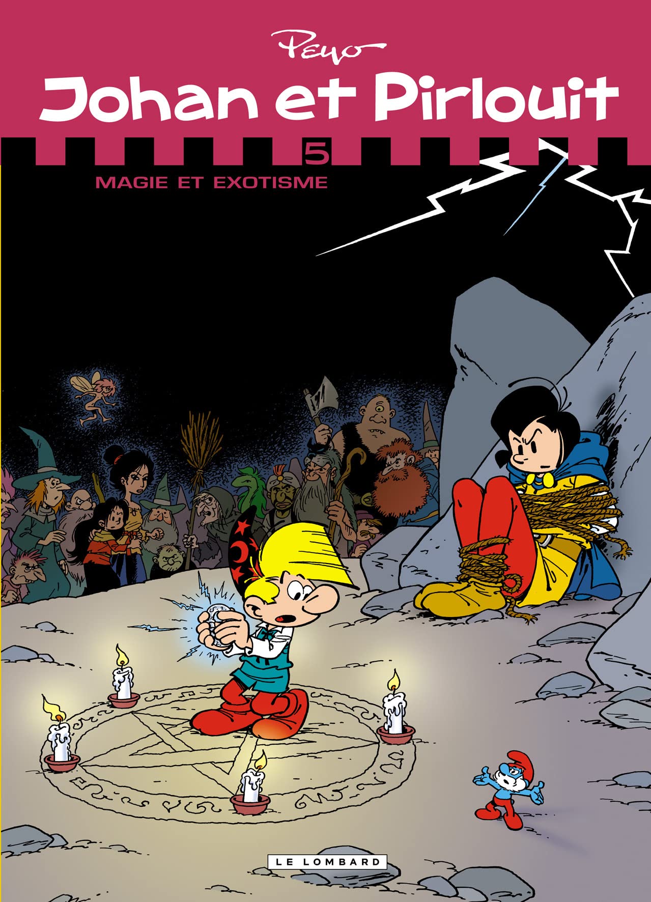 Johan et Pirlouit - L'Intégrale - tome 5 - Magie et exotisme Manga