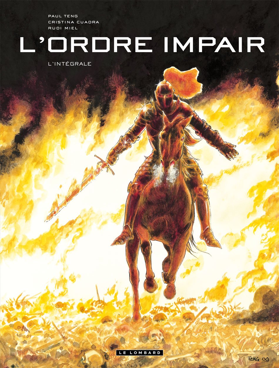 L'Ordre impair (Intégrale) - tome 0 - L'Ordre impair - Intégrale (Tomes 1 à 5) Manga