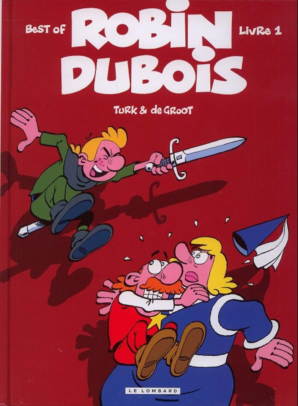BEST OF ROBIN DUBOIS T1 Manga