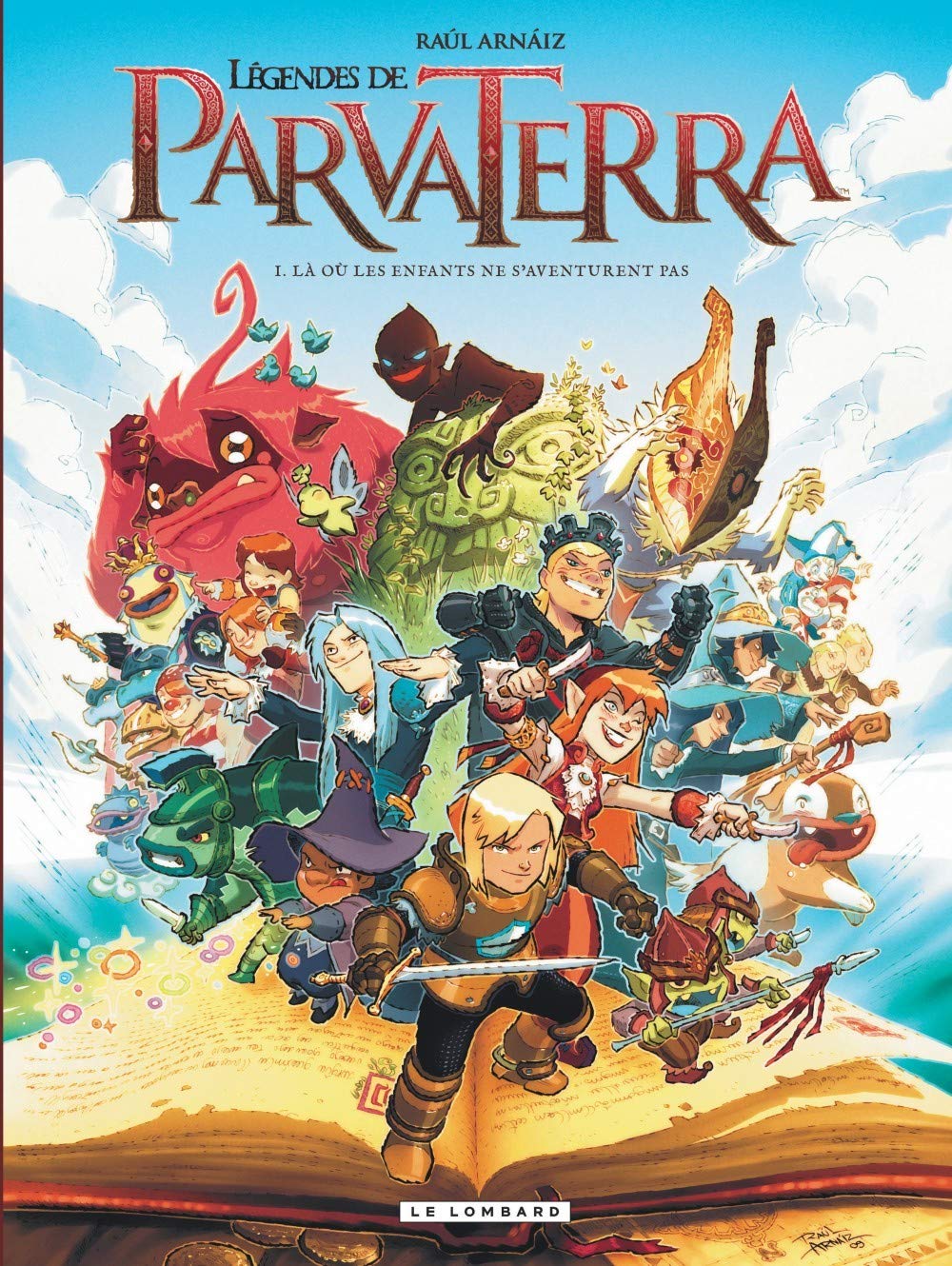 Légendes de Parva Terra - tome 1 - Là où les enfants ne s'aventurent pas book