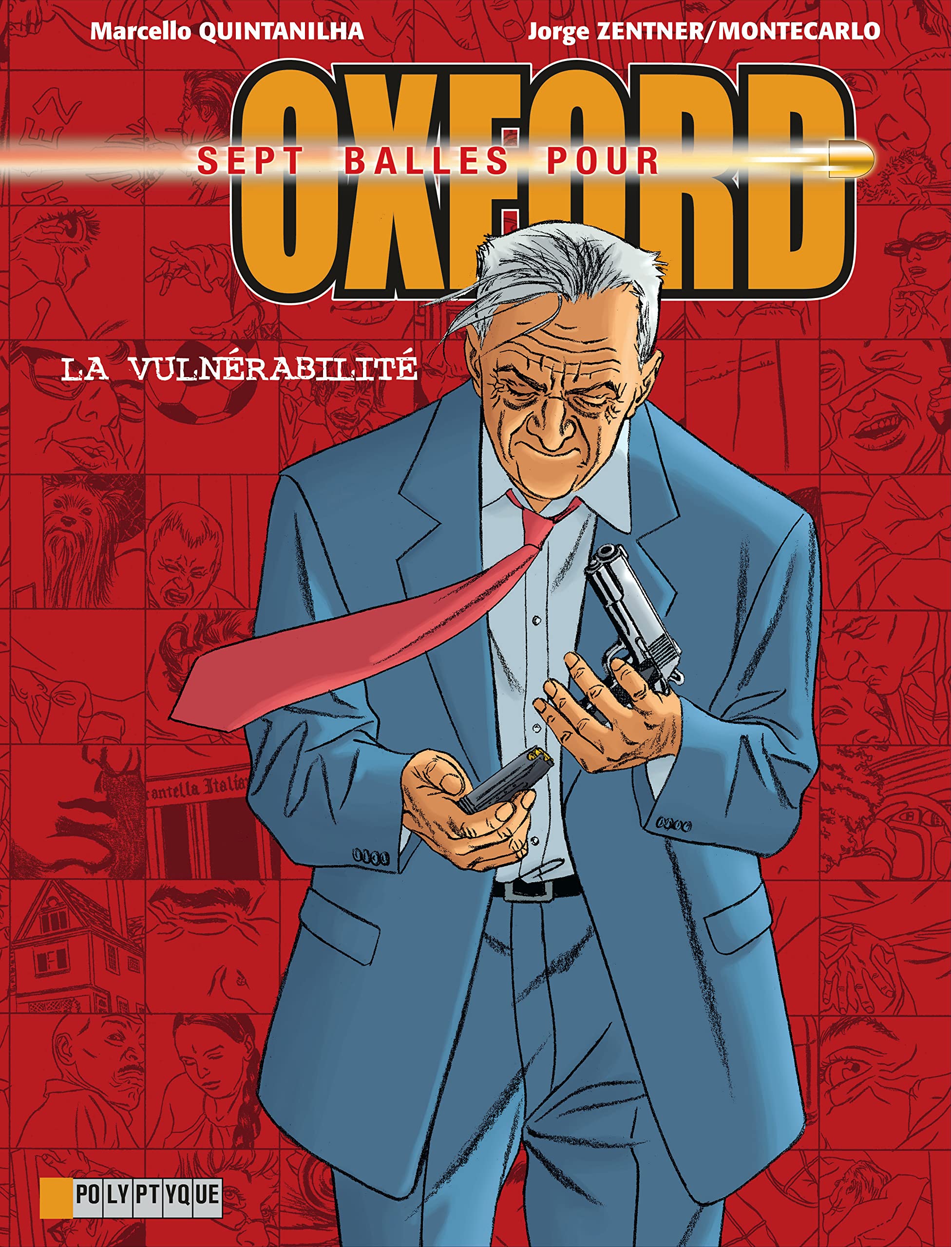 Sept balles pour Oxford - Tome 7 - Vulnérabilité (La) book