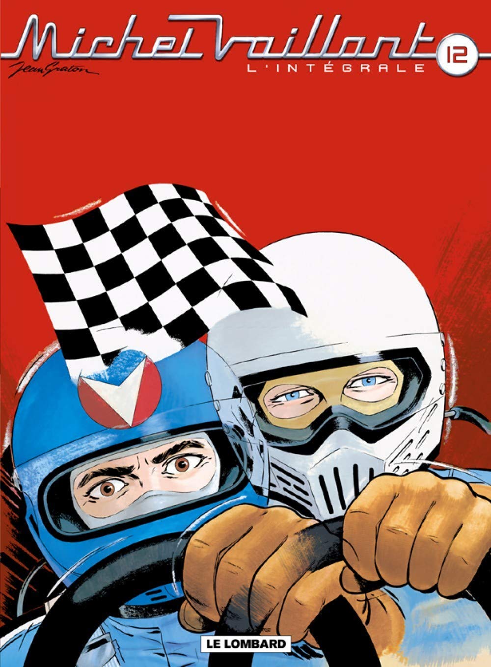 Michel Vaillant, L'Intégrale - Tome 12 - Michel Vaillant, L'intégrale, tome 12 (Volumes 35 à 38) Manga