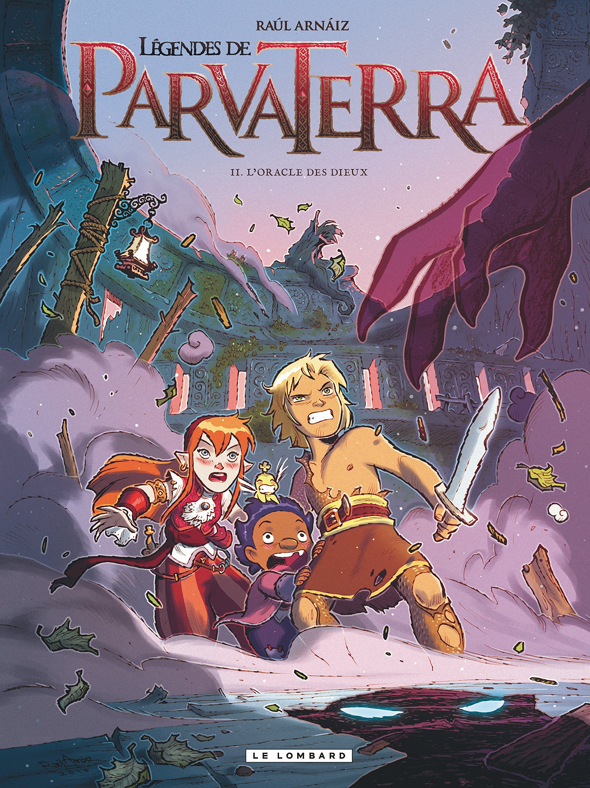 Légendes de Parva Terra - Tome 2 - L'Oracle des dieux book