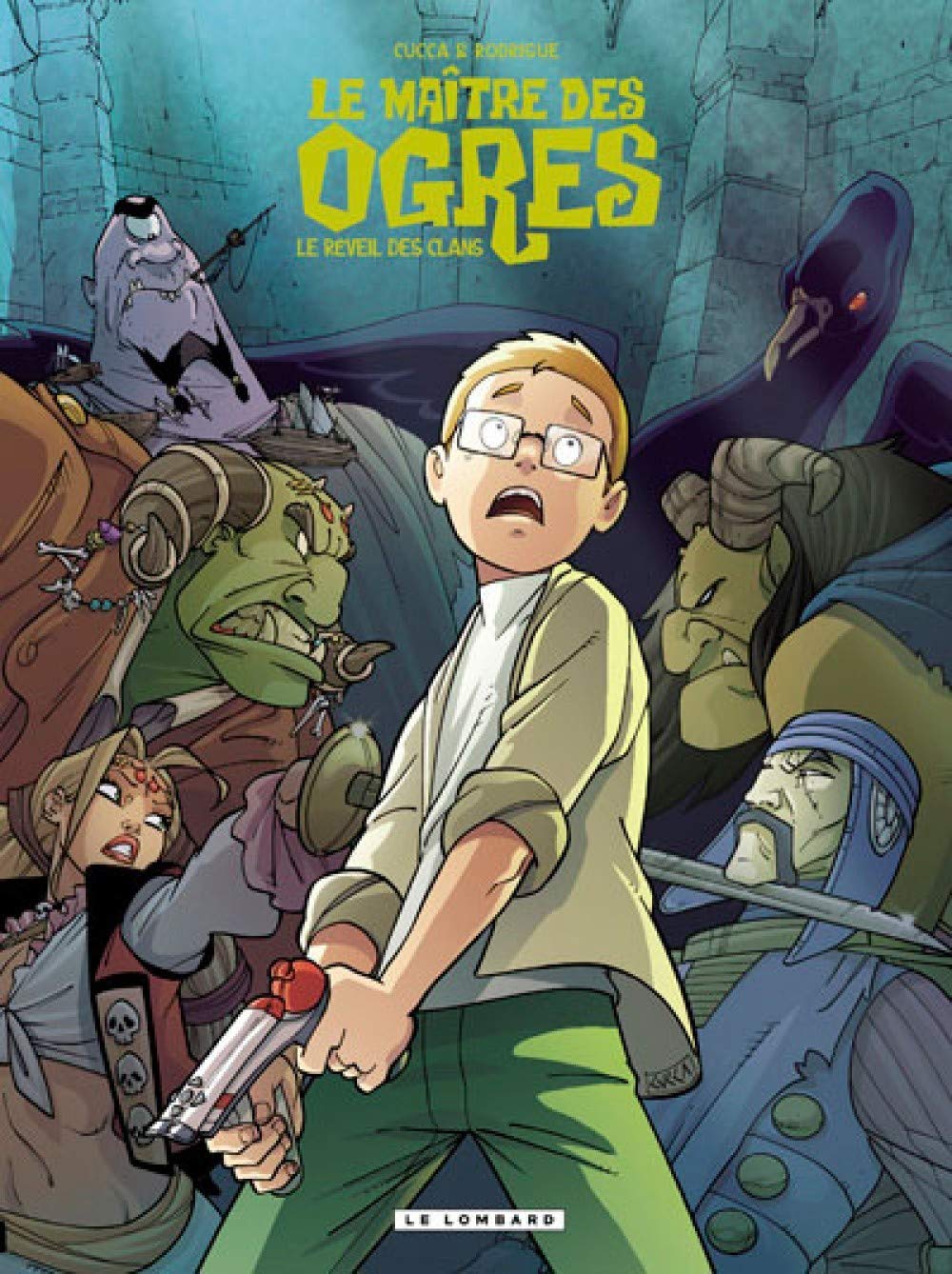 Le Maître des Ogres - Tome 2 - Le Réveil des clans book