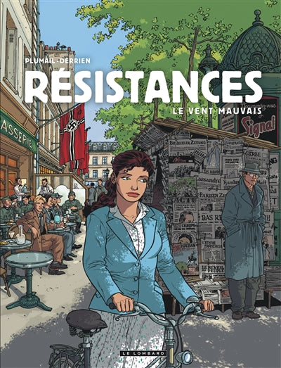 Product Image: Résistances. Vol. 2. Le vent mauvais