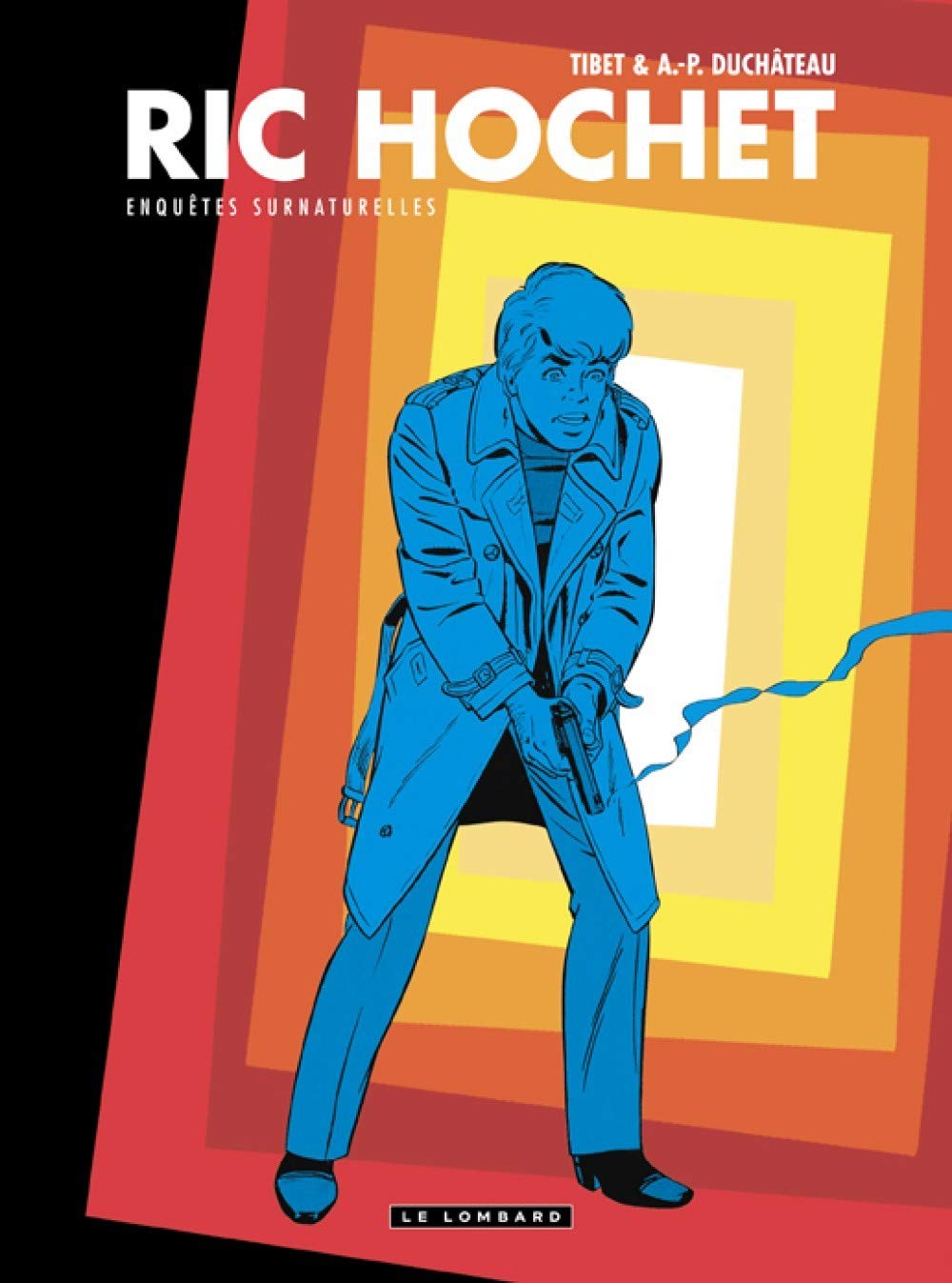 MAGNUM RIC HOCHET T12, 15, 34: Les spectres de la nuit ; Le monstre de Noireville ; La nuit des vampires Manga