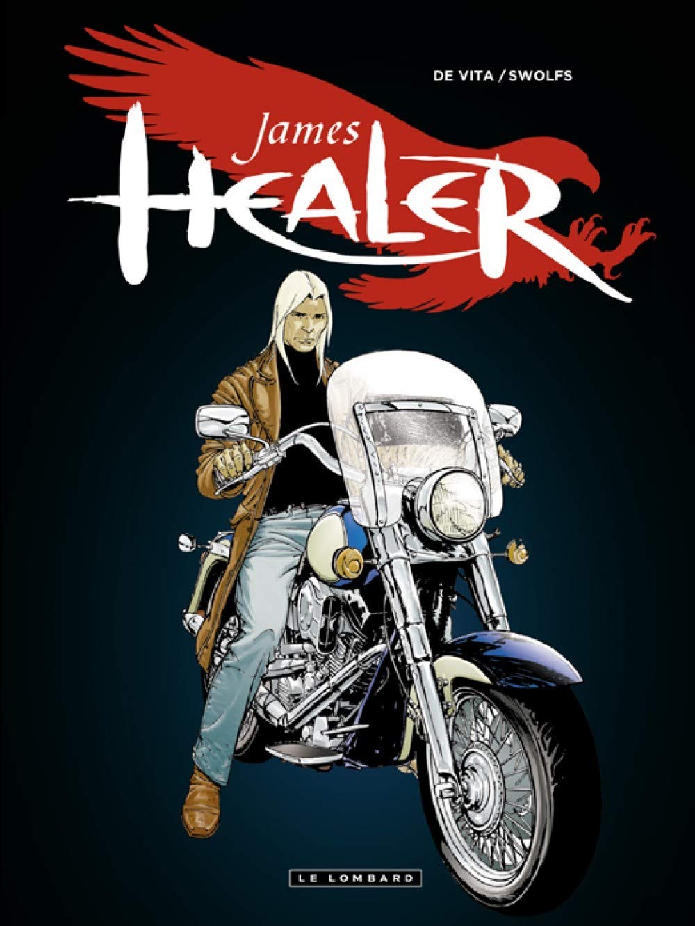 MAGNUM JAMES HEALER T1 A 3 Manga