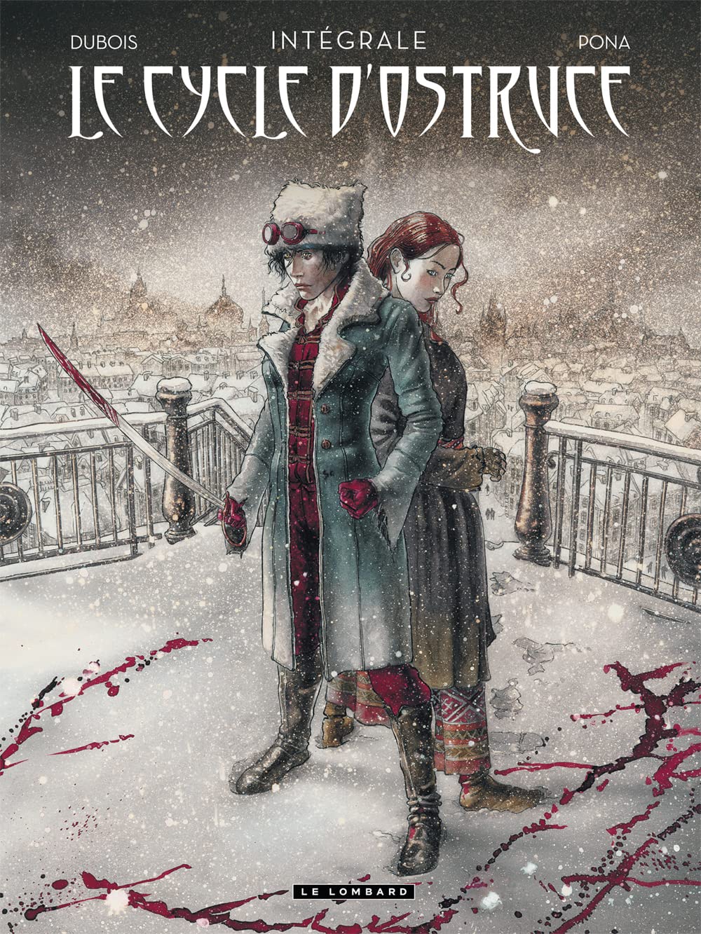 Le Cycle d'Ostruce - Tome 0 - Intégrale Le Cycle d'Ostruce Manga