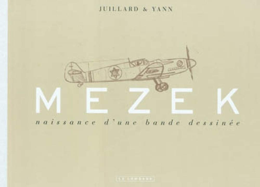 Mezek - Carnets de croquis (luxe) - Tome 0 - Mezek - Naissance d'une bande dessinée Manga