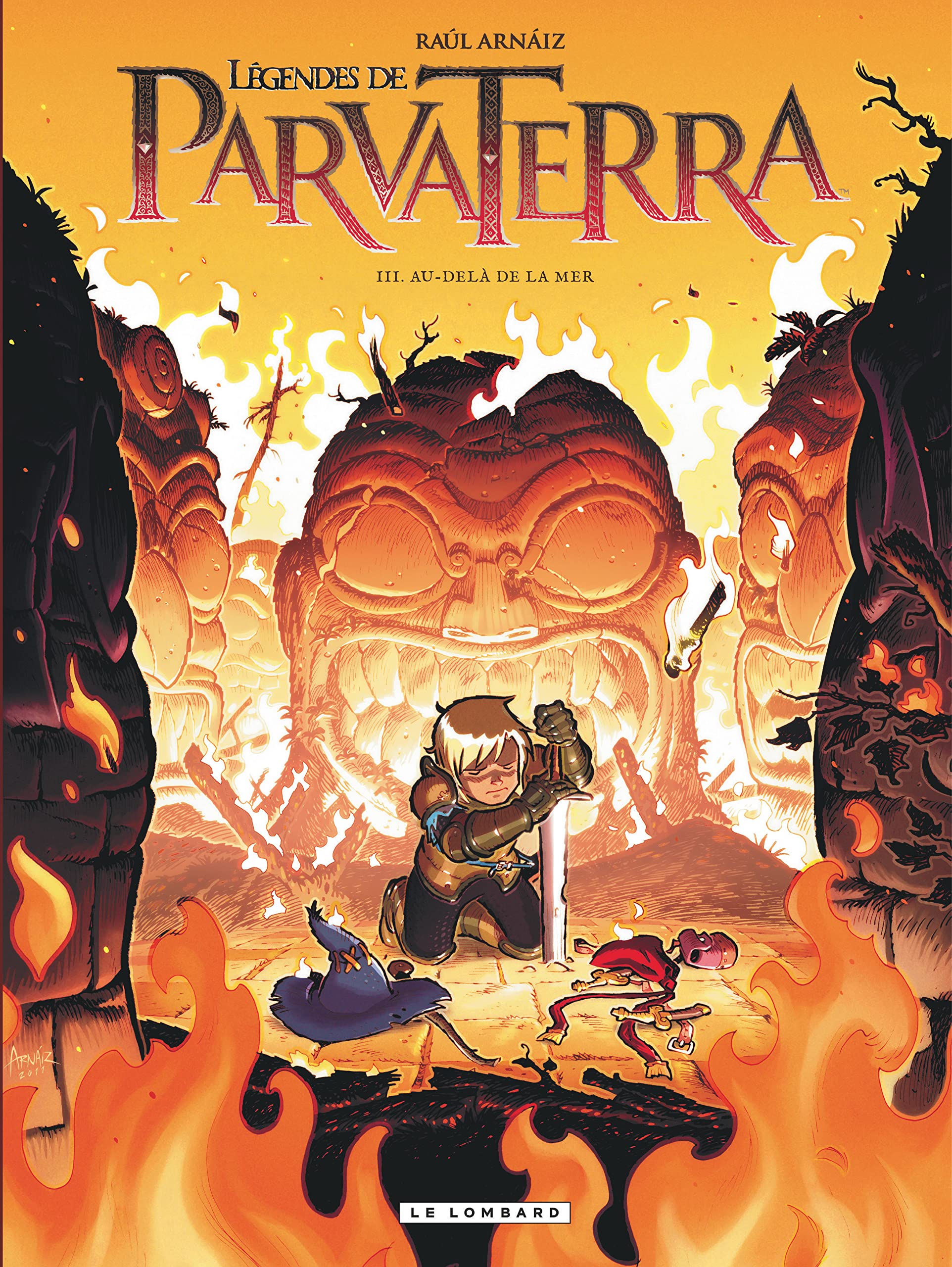 Légendes de Parva Terra - Tome 3 - Au-delà de la mer book