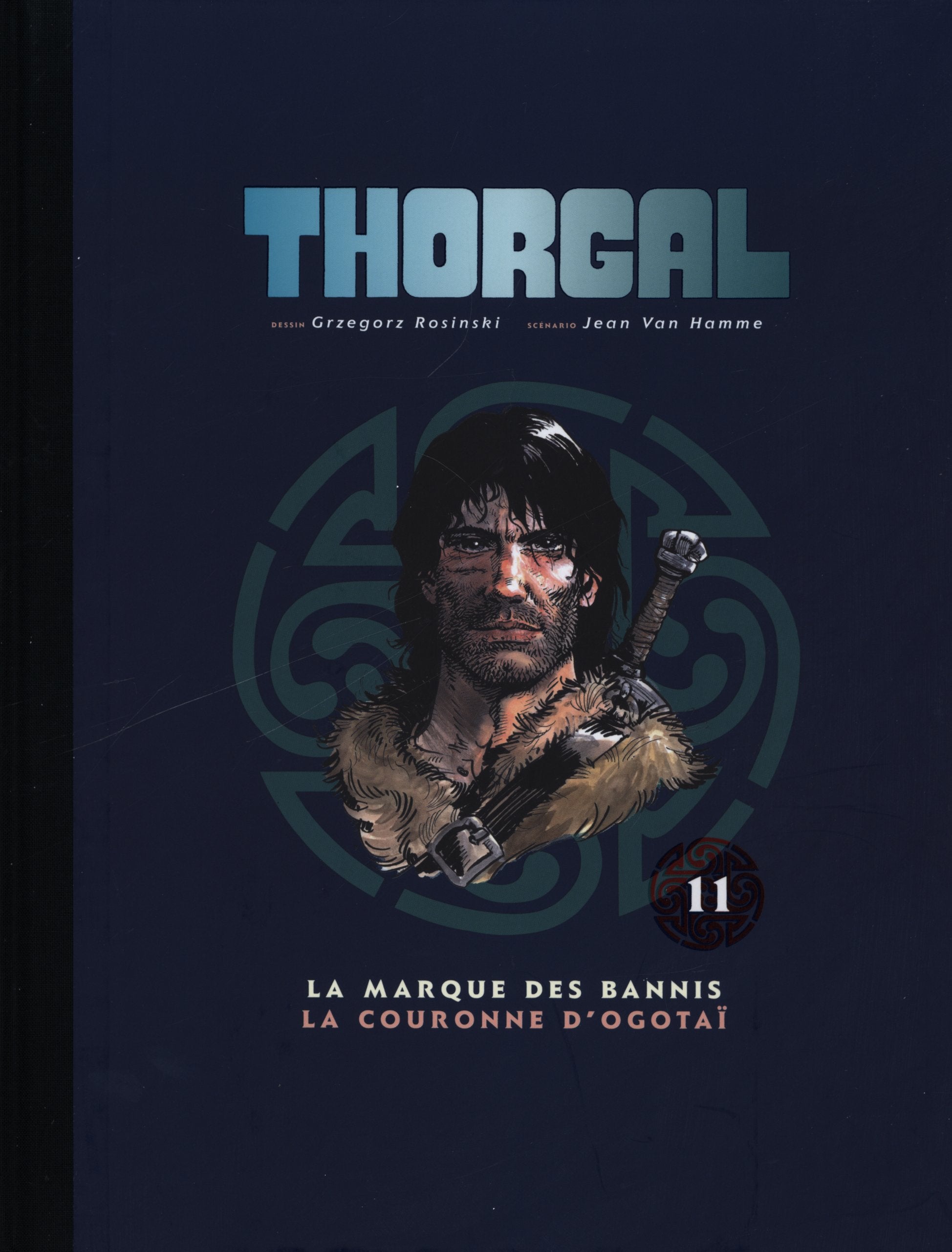 La marque des bannis ; La couronne d'Ogotaï Manga