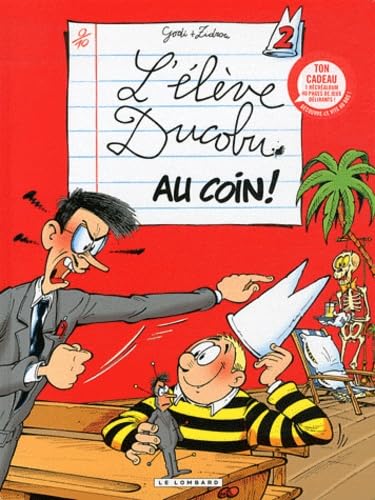 AU COIN ! + LIVRE JEUX A book