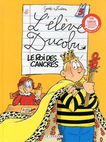 LE ROI DES CANCRES + LIVRE JEUX A book